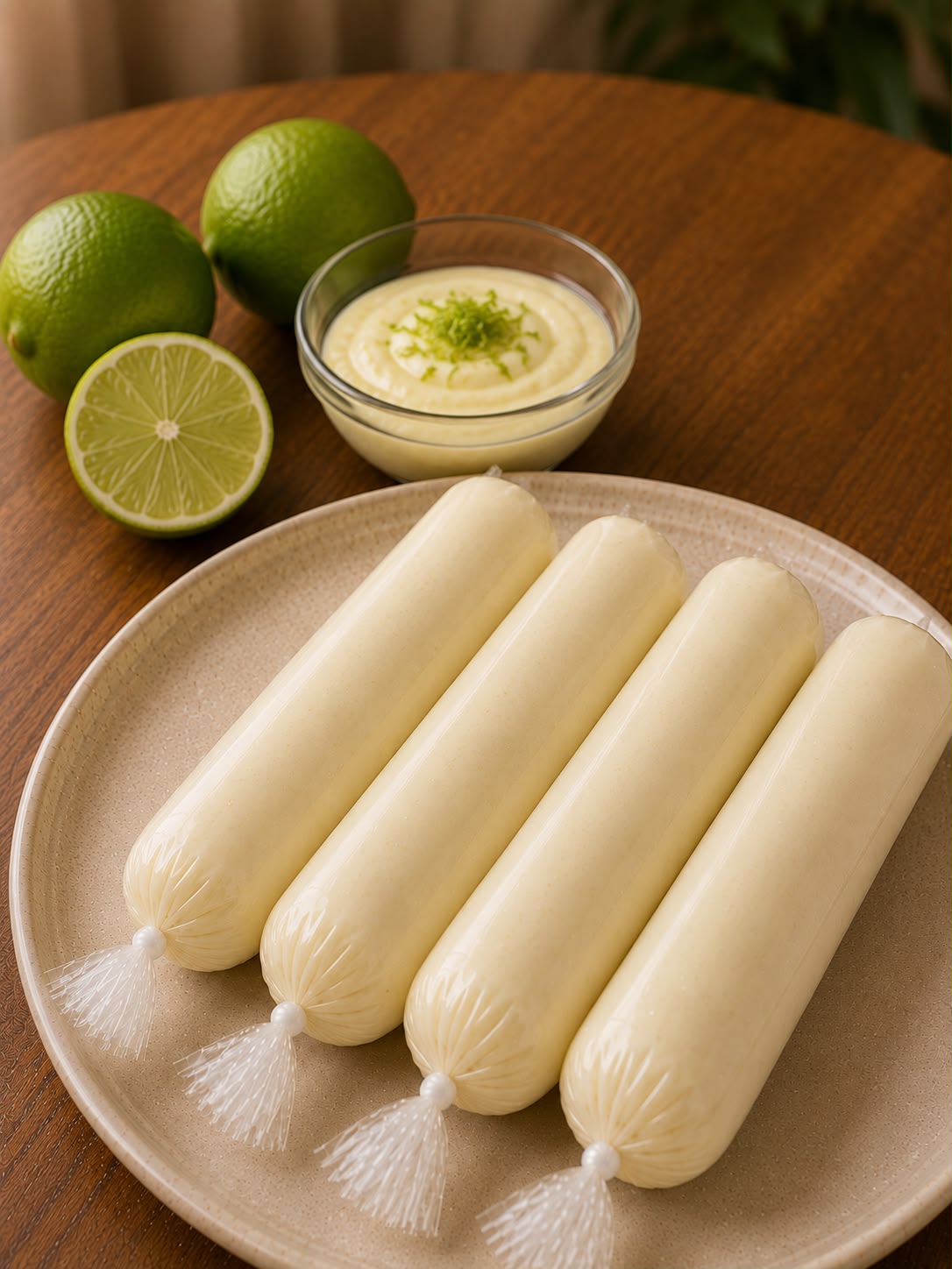 MOUSSE DE LIMÃO