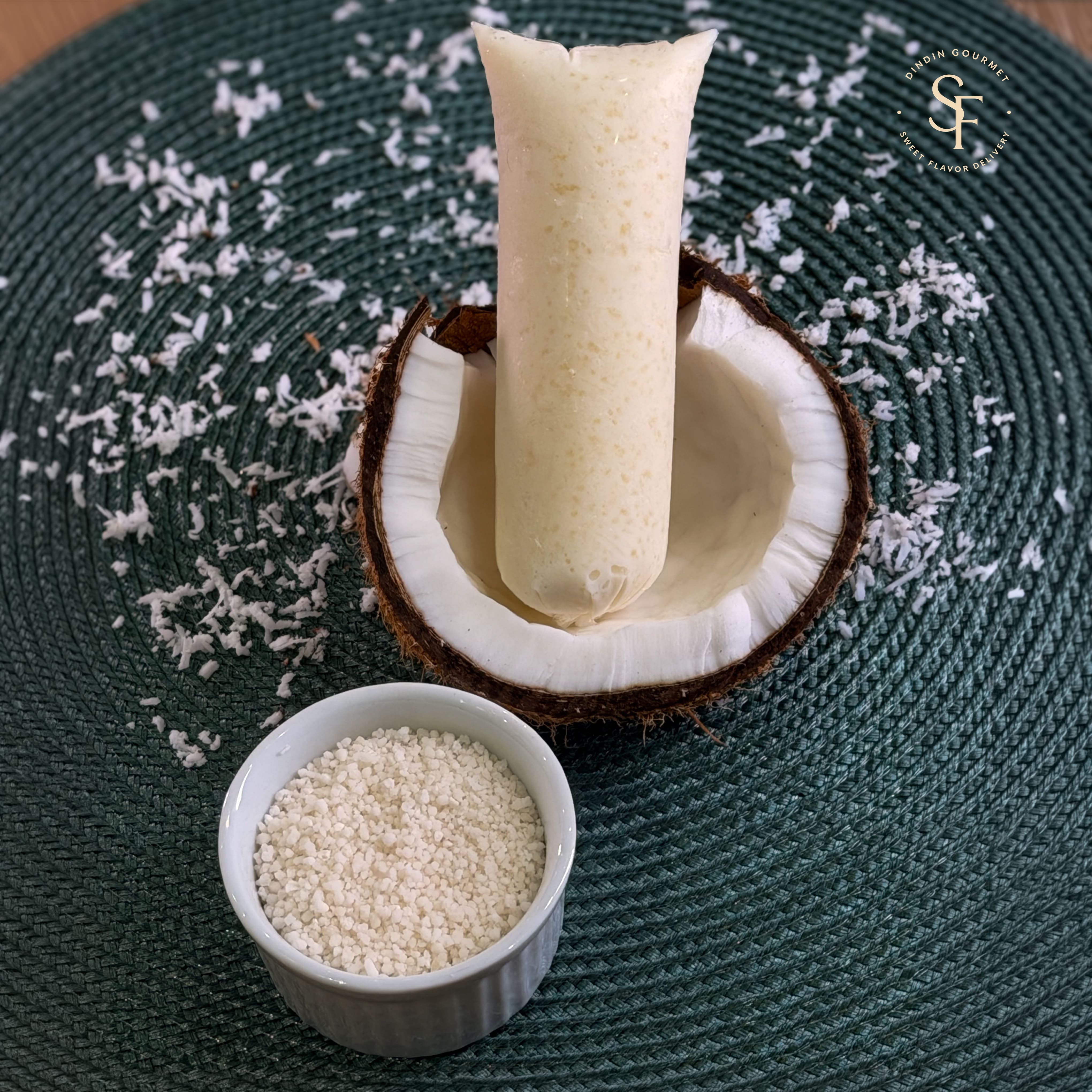 TAPIOCA COM COCO 