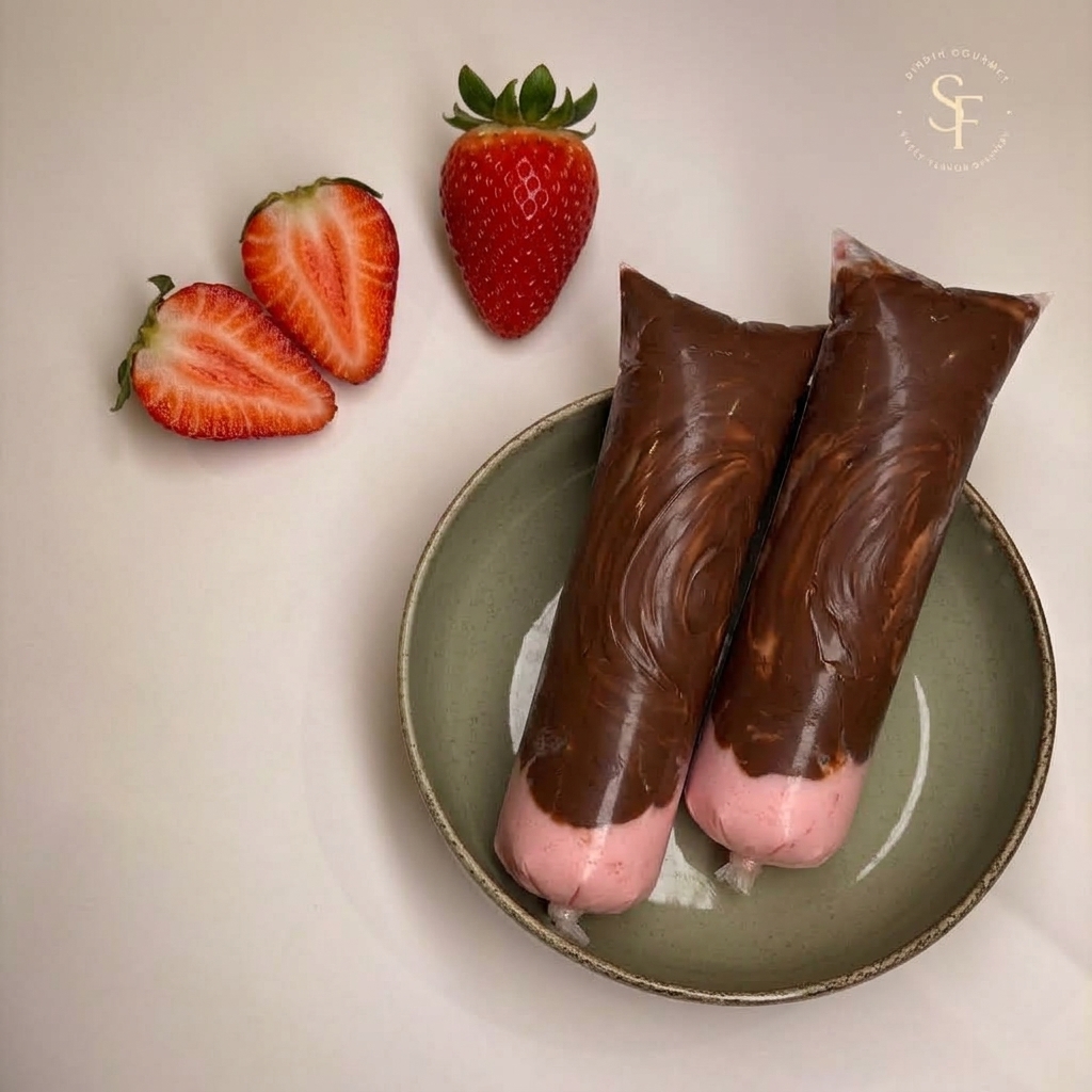 MORANGO COM NUTELLA